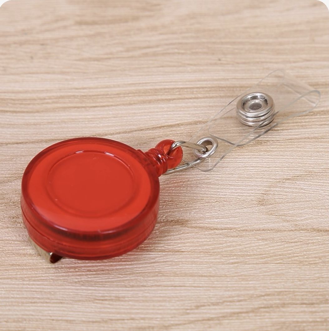 Complemento Badge Rojo